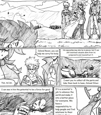 [TheWriteFiction] Dragonball Z Golden Age – Chapter 5 – Teamwork (Ongoing) comic porn sex 4
