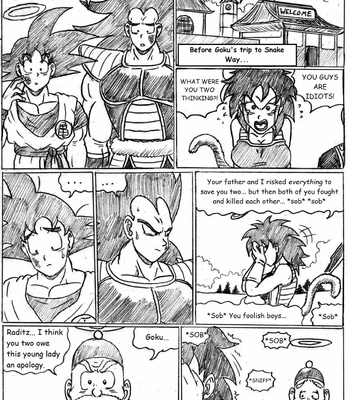 [TheWriteFiction] Dragonball Z Golden Age – Chapter 5 – Teamwork (Ongoing) comic porn sex 5