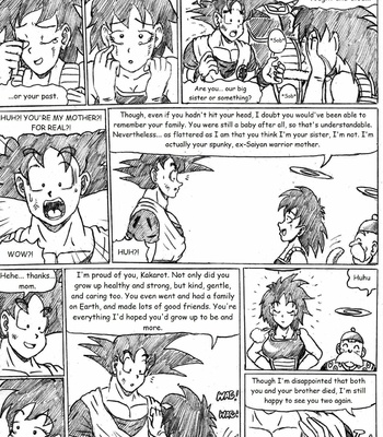 [TheWriteFiction] Dragonball Z Golden Age – Chapter 5 – Teamwork (Ongoing) comic porn sex 6