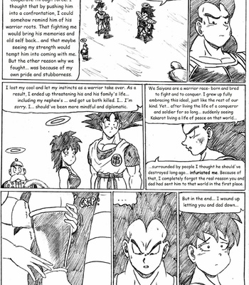 [TheWriteFiction] Dragonball Z Golden Age – Chapter 5 – Teamwork (Ongoing) comic porn sex 7