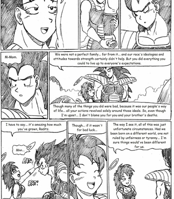 [TheWriteFiction] Dragonball Z Golden Age – Chapter 5 – Teamwork (Ongoing) comic porn sex 8