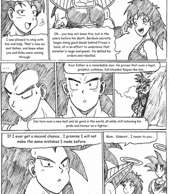 [TheWriteFiction] Dragonball Z Golden Age – Chapter 5 – Teamwork (Ongoing) comic porn sex 10