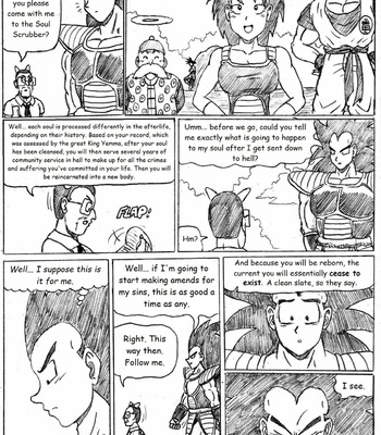 [TheWriteFiction] Dragonball Z Golden Age – Chapter 5 – Teamwork (Ongoing) comic porn sex 11