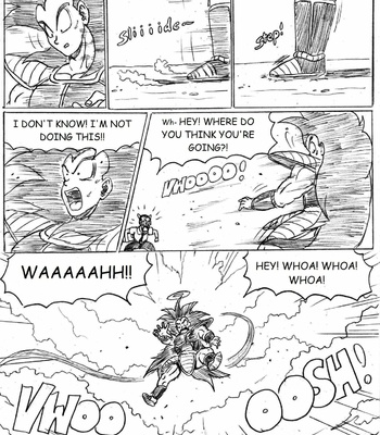 [TheWriteFiction] Dragonball Z Golden Age – Chapter 5 – Teamwork (Ongoing) comic porn sex 12