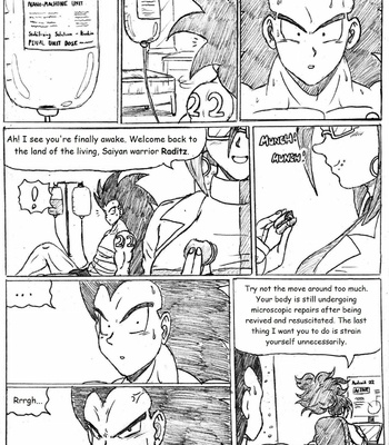 [TheWriteFiction] Dragonball Z Golden Age – Chapter 5 – Teamwork (Ongoing) comic porn sex 15
