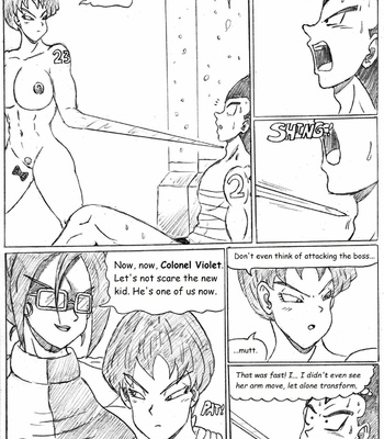 [TheWriteFiction] Dragonball Z Golden Age – Chapter 5 – Teamwork (Ongoing) comic porn sex 19