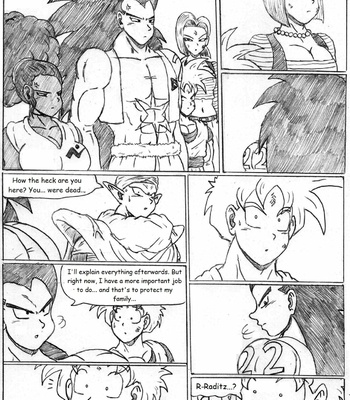 [TheWriteFiction] Dragonball Z Golden Age – Chapter 5 – Teamwork (Ongoing) comic porn sex 22