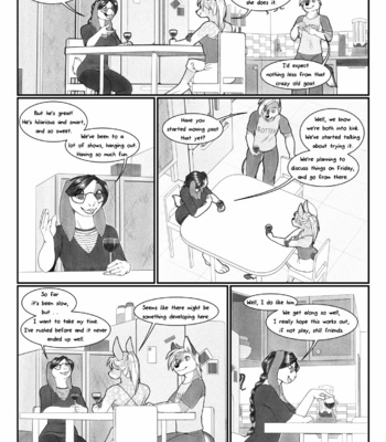 [Houkuko] Spice of Life: Ties That Bind (Ongoing) comic porn sex 4
