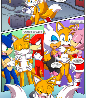 Mobius Unleashed: Go F*ck Yourself, Tails comic porn sex 2