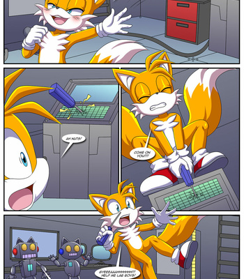 Mobius Unleashed: Go F*ck Yourself, Tails comic porn sex 3