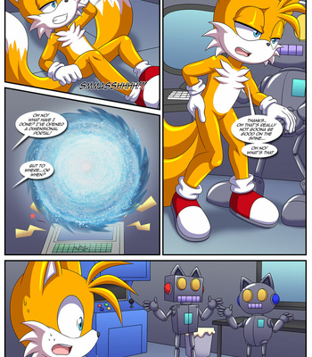 Mobius Unleashed: Go F*ck Yourself, Tails comic porn sex 4