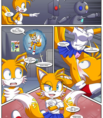 Mobius Unleashed: Go F*ck Yourself, Tails comic porn sex 5