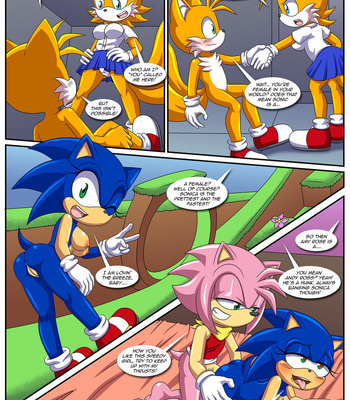 Mobius Unleashed: Go F*ck Yourself, Tails comic porn sex 6