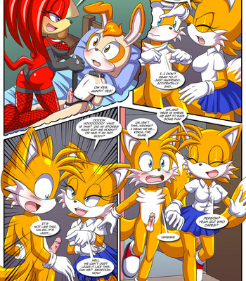 Mobius Unleashed: Go F*ck Yourself, Tails comic porn sex 7