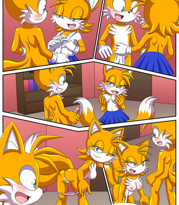 Mobius Unleashed: Go F*ck Yourself, Tails comic porn sex 8