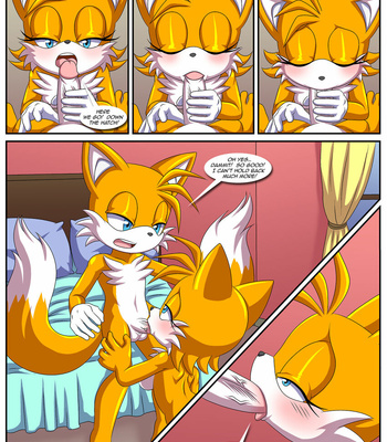 Mobius Unleashed: Go F*ck Yourself, Tails comic porn sex 9