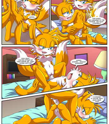 Mobius Unleashed: Go F*ck Yourself, Tails comic porn sex 10