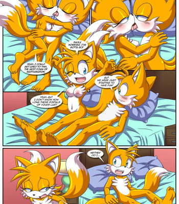 Mobius Unleashed: Go F*ck Yourself, Tails comic porn sex 13