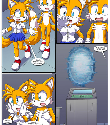 Mobius Unleashed: Go F*ck Yourself, Tails comic porn sex 14