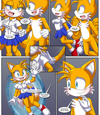 Mobius Unleashed: Go F*ck Yourself, Tails comic porn sex 15