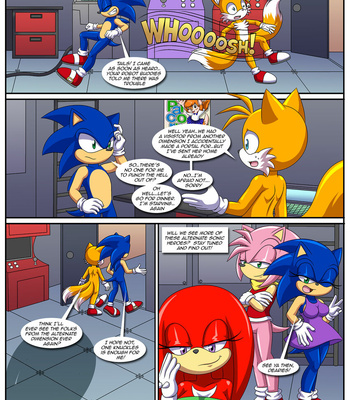 Mobius Unleashed: Go F*ck Yourself, Tails comic porn sex 16