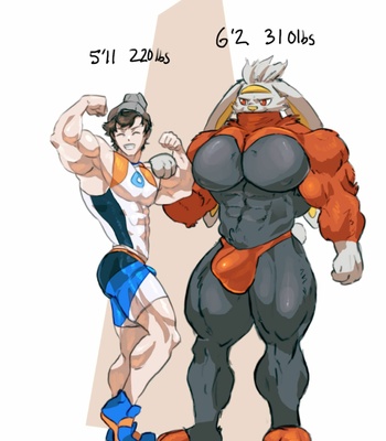 The Growing Champs Of Galar comic porn sex 4