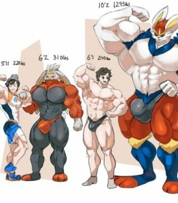 The Growing Champs Of Galar comic porn sex 7