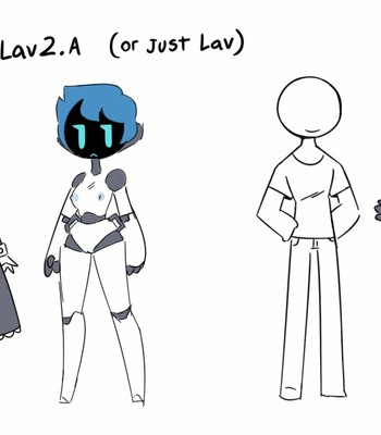 [NekuZ] Lav – The Customizable Android Maid (in progress) comic porn thumbnail 001
