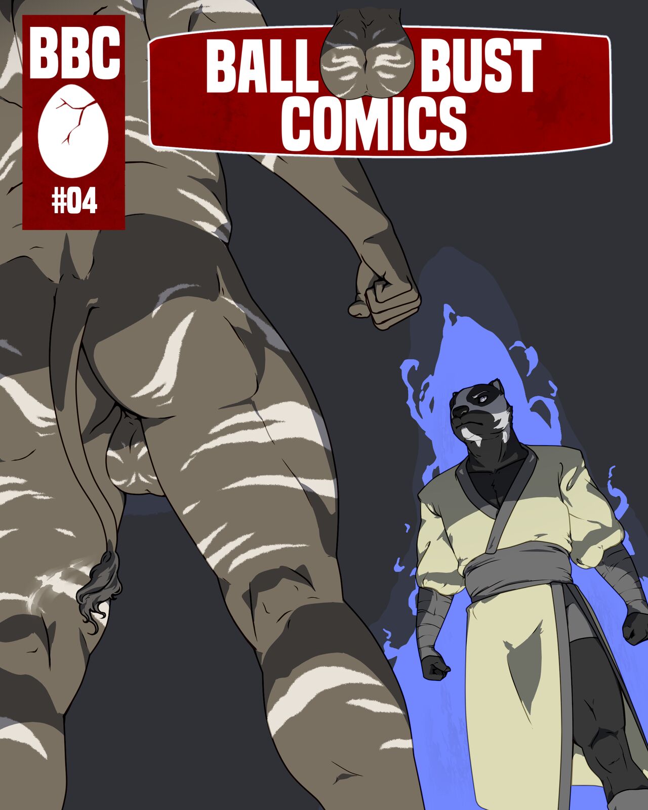 Furry ballbusting story