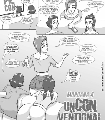Morgana 4 ENG (PelonKhan) comic porn sex 2