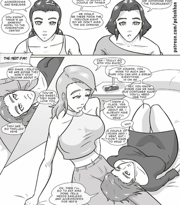 Morgana 4 ENG (PelonKhan) comic porn sex 3