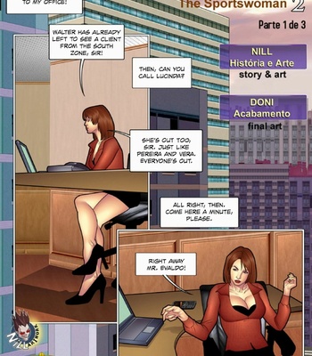 The Sportswoman [Seiren] – 2.1 – english comic porn sex 2