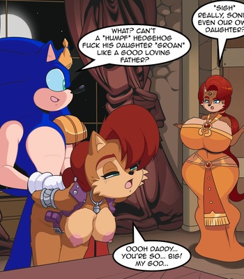 [TRanger] The King’s Conquest (Sonic the Hedgehog) [Ongoing] comic porn thumbnail 001