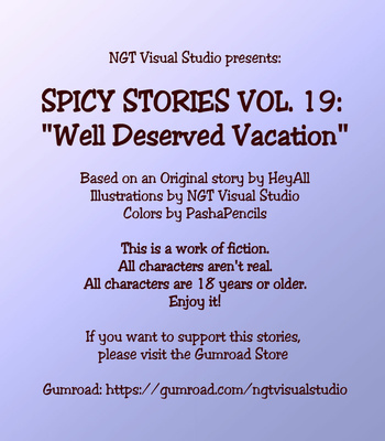 NGT Spicy Stories 19 – Well Deserved Vacation (Ongoing) comic porn sex 2