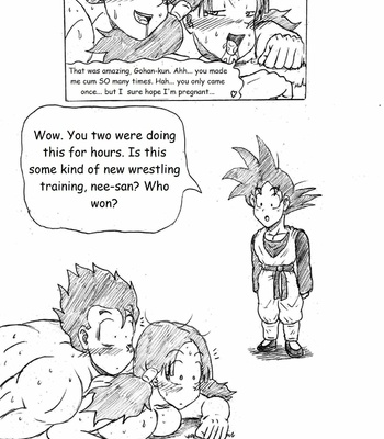 [TheWriteFiction] Flying Accident (Dragon Ball Z) comic porn sex 12