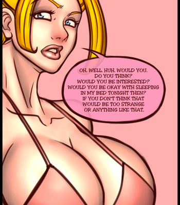 NGT Spicy Stories 03 – Spiraling Sleepover (Ongoing) comic porn sex 14