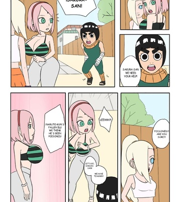 [Biggies00]Hot days in Konoha (Naruto) – English comic porn sex 4