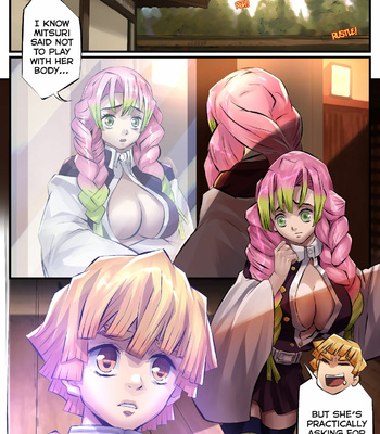 ArtofLariz: Mitsuri Swapped!? (Demon Slayer) (Completed) comic porn thumbnail 001