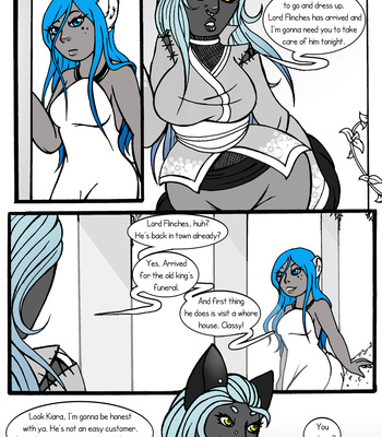 [Jeny-jen94] Between Kings and Queens [Ongoing] comic porn sex 5