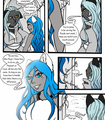 [Jeny-jen94] Between Kings and Queens [Ongoing] comic porn sex 6