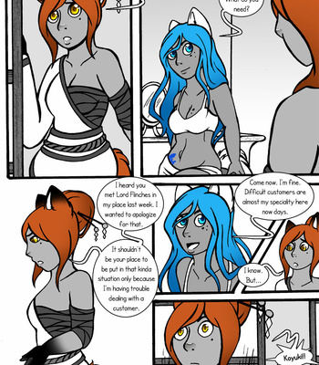 [Jeny-jen94] Between Kings and Queens [Ongoing] comic porn sex 19