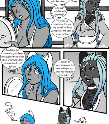 [Jeny-jen94] Between Kings and Queens [Ongoing] comic porn sex 21