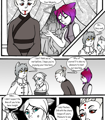 [Jeny-jen94] Between Kings and Queens [Ongoing] comic porn sex 24