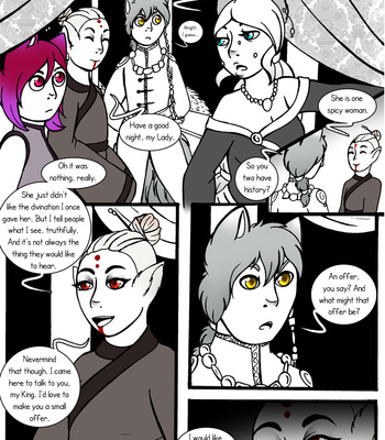 [Jeny-jen94] Between Kings and Queens [Ongoing] comic porn sex 25