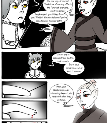 [Jeny-jen94] Between Kings and Queens [Ongoing] comic porn sex 26
