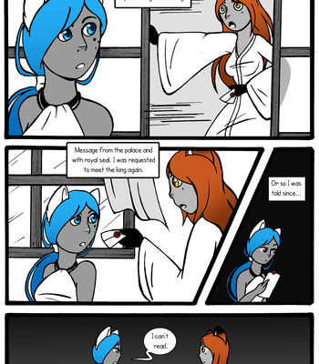 [Jeny-jen94] Between Kings and Queens [Ongoing] comic porn sex 46
