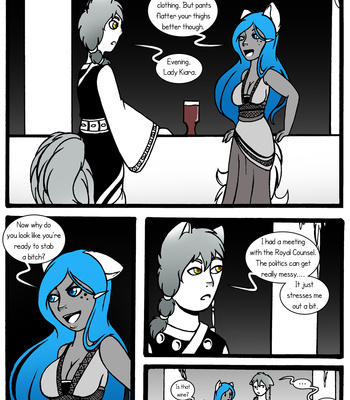 [Jeny-jen94] Between Kings and Queens [Ongoing] comic porn sex 52