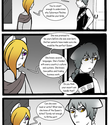 [Jeny-jen94] Between Kings and Queens [Ongoing] comic porn sex 94