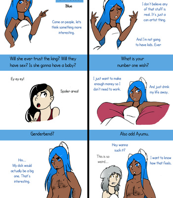 [Jeny-jen94] Between Kings and Queens [Ongoing] comic porn sex 101