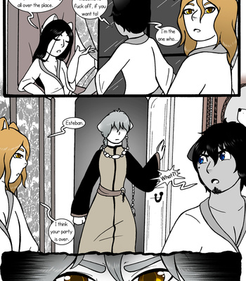 [Jeny-jen94] Between Kings and Queens [Ongoing] comic porn sex 164